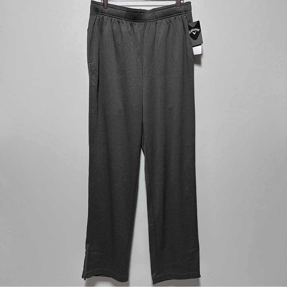 *NWT* Men's Callaway Dark Grey Cozy Performance Sweatpants, Size M